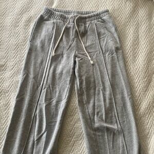 Aerie wide leg sweatpants.